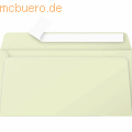 Clairefontaine - Briefumschlag Pollen DINlang 120g VE=20 Stück Haftklebung knospengrün