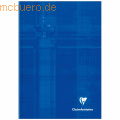 Clairefontaine - Kladde A5 Hardcover 90g/qm 96 Blatt kariert sortiert