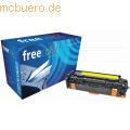 Freecolor - Toner kompatibel mit HP LJ Pro 400 M451 gelb XXL
