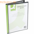 Connect - Sichtbuch Panorama A4 20 Hüllen schwarz