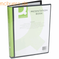 Connect - Sichtbuch Panorama A4 40 Hüllen schwarz