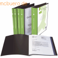 Connect - Sichtbuch Panorama A4 60 Hüllen schwarz