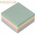 Connect - Haftnotizen 75x75mm 400 Blatt pastell