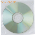 Connect - CD/DVD Hüllen PP transparent ungelocht VE=50 Stück