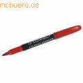Connect - CD-Marker 1mm wasserfest rot