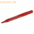 Connect - Permanent-Marker Keilspitze 2-5mm rot