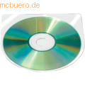 Connect - CD/DVD-Hüllen PP transparent selbstklebend ohne Lasche VE=10 Stück