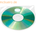 Connect - CD/DVD-Hüllen PP transparent selbstklebend mit Lasche VE=10 Stück