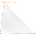 Connect - Dreiecktaschen 100x100mm selbstklebend VE=10 Stück