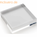 Deflecto - Acryl-Block 100x25x100mm transparent