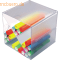 Deflecto - X-Trennung für Organiser Cube transparent