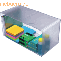 Deflecto - Organiser Cube transparent 30x15x15cm