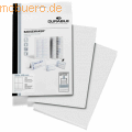 Durable - Einsteckschilder 105x148mm 20 Bogen (80 Schilder) weiß