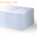 Durable - Nachfüllpackung für Zettelkasten Trend 9x9cm weiß