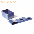 Durable - Palettenbeschriftungsbanderole 140x65/90mm Klettverschluss VE=50 Stück blau