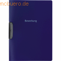 Durable - Bewerbungsmappe Duraswing job A4 dunkelblau