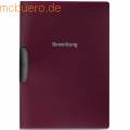 Durable - Bewerbungsmappe Duraswing job A4 dunkelrot