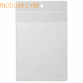 Durable - Sichttasche A6 170 mic. oben offen mit Öse VE=10 Stück