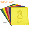 Durable - Sichthüllen A4 120 my grün 100 Stück