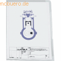 Durable - Sichthülle 233919 DIN A4 0,15mm transparent 50 Stück