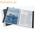 Durable - Sichtbuch Duralook A4 30 Hüllen schwarz