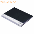 Durable - Sichtbuch Duralook A4 40 Hüllen schwarz