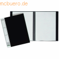 Durable - Sichtbuch Duralook A4 50 Hüllen schwarz