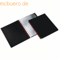 Durable - Ringmappe Duralook Easy 20 Sichthüllen PP A4 schwarz
