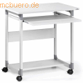 Durable - PC Arbeitsstation System Computer Trolley 75FH grau