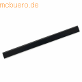Durable - Magnetleiste Durafix Rail selbstklebend 210x17cm schwarz VE=5 Stück
