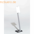 Durable - Präsentationsständer Crystal Sign stand A4 360x80x1180mm