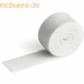Durable - Klettband-Kabelbinder Cavoline Grip 30 100x3 cm weiß