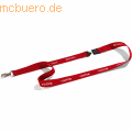 Durable - Textilband 20 -Visitor- 44cm rot VE=10 Stück