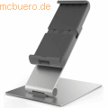 Durable - Tablet-Tischständer 7-13 Zoll drehbar metallic silber