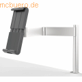 Durable - Tablet-Tischhalter 7-13 Zoll mit Schwenkarm metallic silber