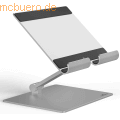 Durable - Tablet Ständer Rise bis 13 Zoll Aluminium silber