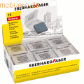 Eberhard Faber - Knetradiergummi 38x9x45mm Kunststoff grau