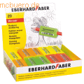 Eberhard Faber - Radierer Winner dreiflächig Kunststoff 15x18x45mm