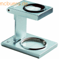Ecobra - Präzisions-Messlupe 8-fach silber