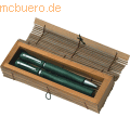 Ecobra - Geschenketui Bambus viereckig für 2 Schreibgeräte