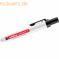 Edding - Permanentmarker edding retract 11 nachfüllbar Druckmechanik 1,5-3mm schwarz