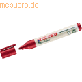 Edding - Permanentmarker edding 21 EcoLine nachfüllbar 1,5-3mm rot
