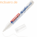 Edding - Acrylmarker edding 5100 medium verkehrsweiß