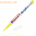 Edding - Acrylmarker edding 5300 fein neongelb