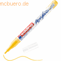 Edding - Acrylmarker edding 5300 fein verkehrsgelb