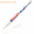 Edding - Acrylmarker edding 5300 fein verkehrsweiß
