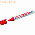 Edding - Spezialmarker edding 8030 NLS high-tech marker rot Rundspitze