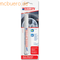 Edding - Reifenmarker edding 8050 Blisterverpackung weiß