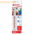 Edding - Outdoormarker edding 8055 Blisterverpackung weiß
