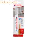 Edding - Spezialmarker edding 8200 Fugenmarker Rep. &Pflegen zu Hause 2-4mm silbergrau